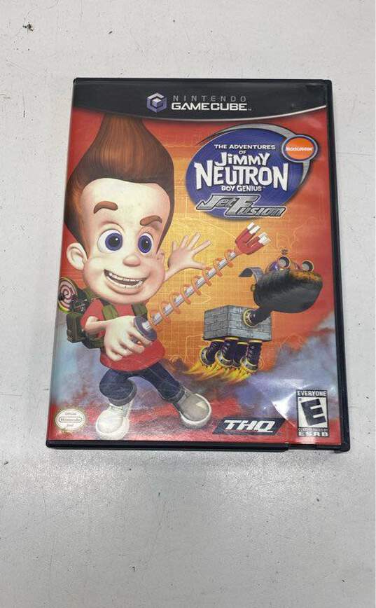 The Adventure of Jimmy Neutron Boy Genius Jet Fusion - GCN image number 1