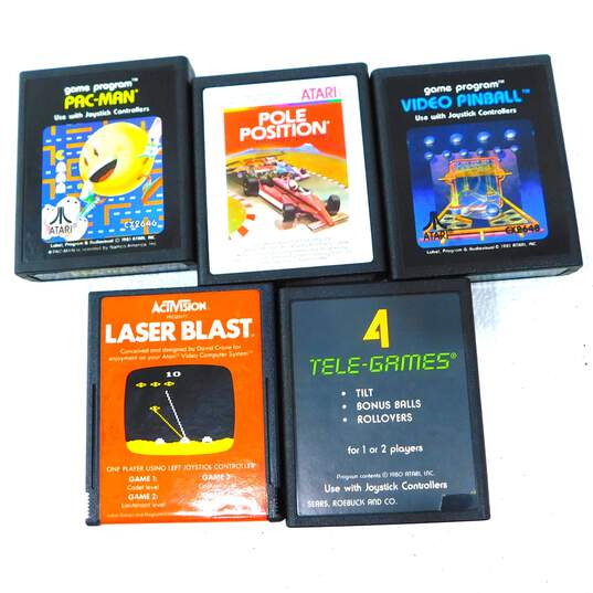 20ct Atari 2600 Video Game Lot - Untested image number 4