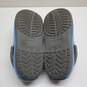 Crocs Crocband Gray Blue White Classic Comfort Casual Sport Slip On Clogs Sz M10/W12 image number 4