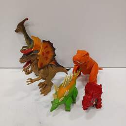 Mixed Lot Of Assorted Toy Dinosaurs Collection