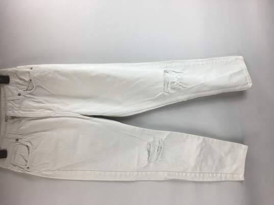 BDG Women Casual Pants White Size S image number 1