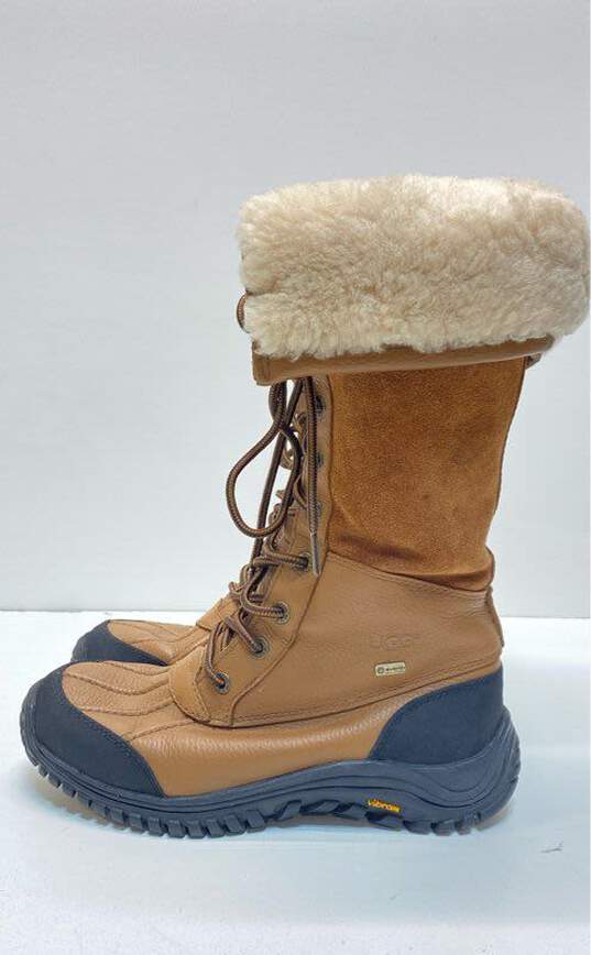 UGG Adirondack Wall Waterproof Boots Tan 7 image number 3