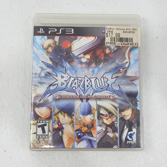 BlazBlue: Continuum Shift + Continuum Shift Extend Bundle Sony PlayStation 3 PS3 image number 9