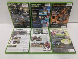 6pc. Set of Xbox Original Video Games alternative image