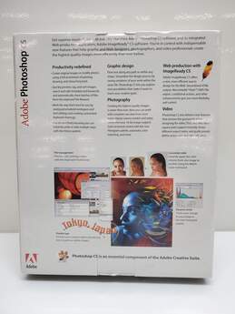 2003 Adobe Photoshop CS For Windows XP In Box Sealed alternative image