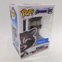 Funko Pop! Marvel Guardians of the Galaxy 48 Rocket Raccoon and 201 Vol. 2 Rocket, and 462 Avengers Rocket (Walmart Exclusive) alternative image