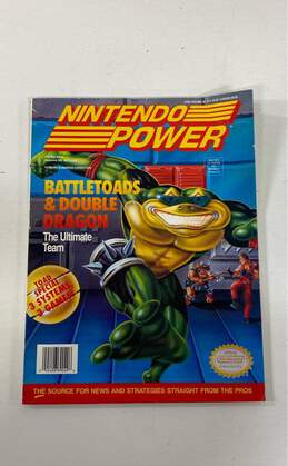 Nintendo Power Volume 49 "Battletoads & Double Dragon" (Complete)