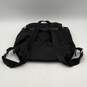 Coach Womens Black Monogram Adjustable Shoulder Strap Backpack Purse image number 2