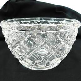 Tiffany & Co Crystal Bamboo 9" Bowl alternative image