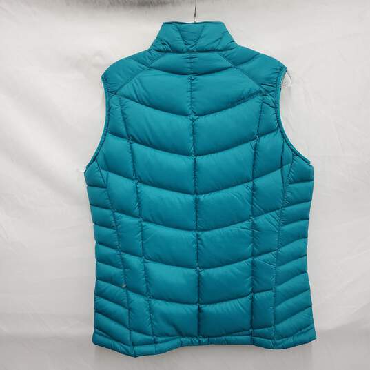 NWT Outdoor Research Alpine Sonata Goose Down Green Vest Size XL image number 2