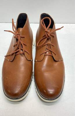 Cole Haan Men's Zero Grand Brown Leather Chukka Boots Sz. 10 alternative image