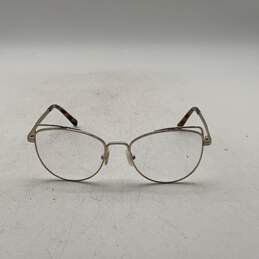 Michael Kors Womens MK3025 Santiago Silver Brown Prescription Eyeglasses w/ Case alternative image