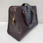 Authenticated Yves Saint Laurent Monogram Cabas Leather Tote Bag image number 4