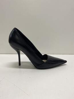 Authentic Christian Dior Black Pump Heel W 8.5
