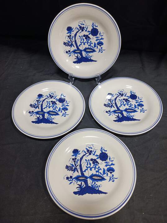 White Blue Floral Vier Jahreszeiten Coffee set image number 4