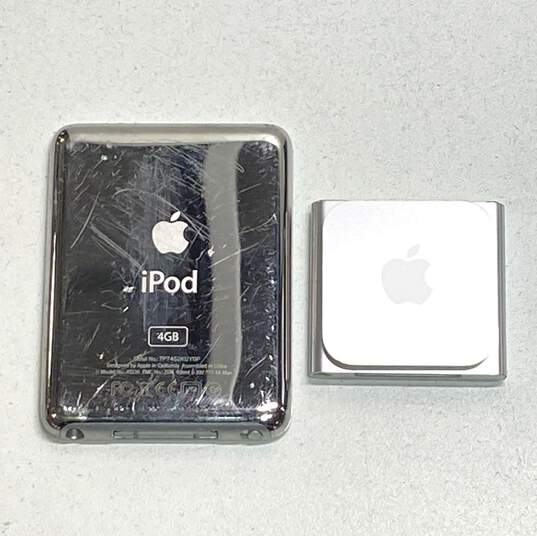 Apple iPod Nanos (Assorted Models) Lot of 2 - For Parts/Repair image number 7