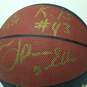 Encased Team Signed Denver Nuggets Basketball from the Early 90s image number 3