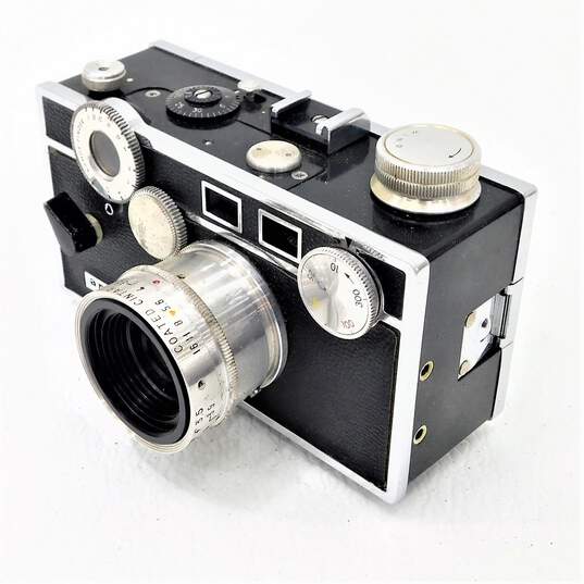ARGUS C3 35mm FILM CAMERA WITH 50mm f/3.5 CINTAR LENS “THE BRICK” image number 3