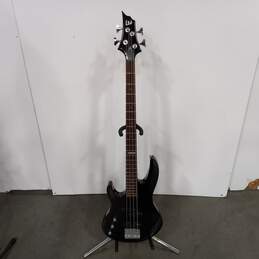 Black ESP Ltd B-50 Electric Bass Guitar