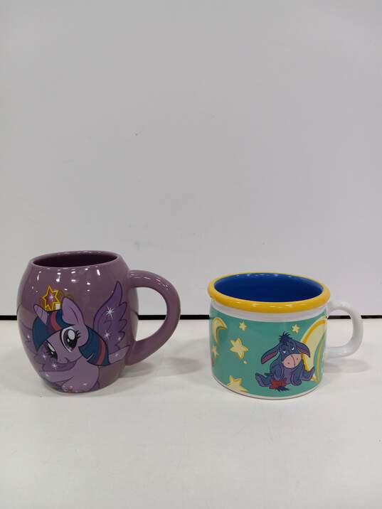 Bundle of Four Novelty Character Coffee Mugs image number 4