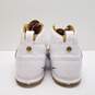 Nike Lebron 5 White, Crimson Metallic Gold Sneakers 317253-171 Size 15 image number 4