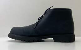 Havana Joe 0201-C Black Leather Lace Up Chukka Boots Men's Size 15 alternative image