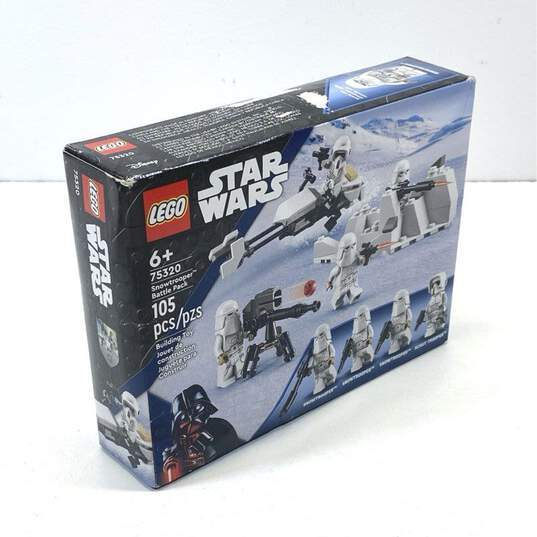 Lego 75320 Star Wars Snowtrooper Battle Pack 105pcs image number 1