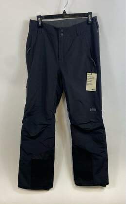 NWT REI Co-op Mens Black Waterproof Powder Bound Insulated Snow Pants Size S
