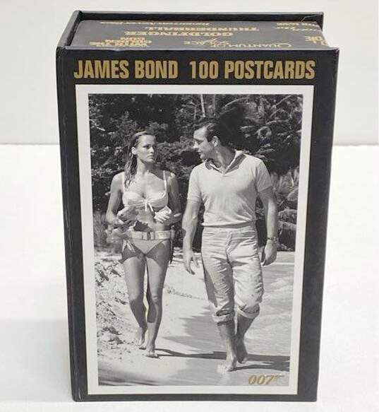 James Bond 007 50th Anniversary - 100 Postcards From the James Bond Archives image number 1