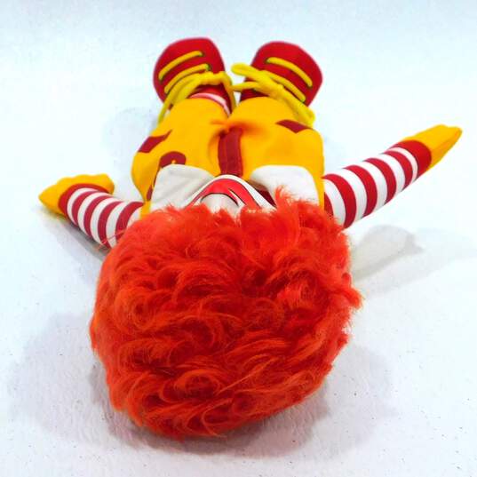 2004 Ronald McDonald 15" Plush Doll image number 4