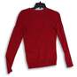 NWT 7th Avenue New York & Company Womens Red Cardigan Sweater Size XS image number 2