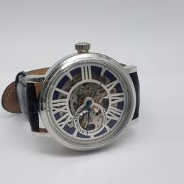 Stuhrling Delphi 20 Jewels 40mm WR 165Ft Automatic Skeleton Watch 66g alternative image