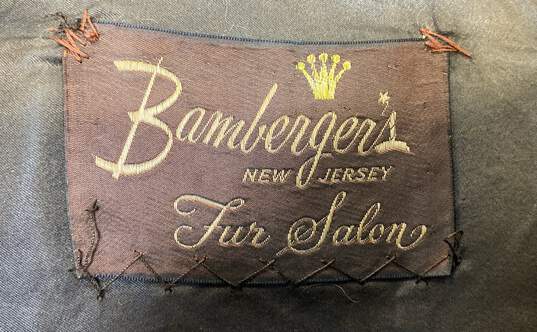Bamberger's Women's Brown Vintage Fur Coat- M/L image number 3