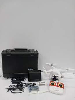 DJI Phantom II Aerial Drone Model P330Z w/ Accessories in GPC Hard Case