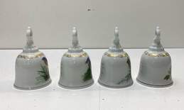 Danbury Mint Song Birds of America Set of 4 Limited Edition Porcelain Bells alternative image