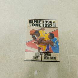 1996-97 Kobe Bryant Collector's Choice Rookie One on One Los Angeles Lakers alternative image