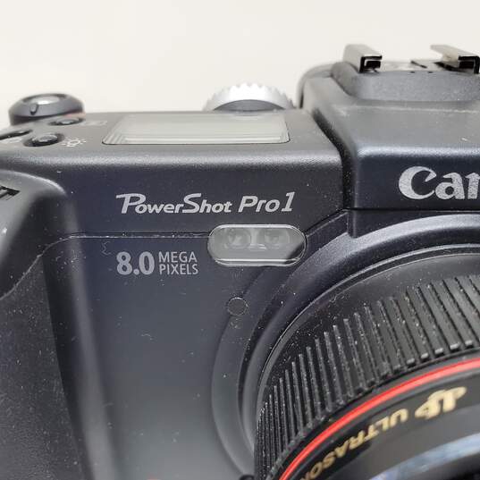 Canon Power Shot Pro 1 Digital SLR Camera 7.2-50.8mm f/2.4-3.5 Untested image number 2