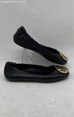Tory Burch Black Womens Shoes Size 4M alternative image
