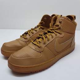 Nike Court Borough Mid 'Winter Wheat' Sneakers Size 11
