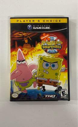 The SpongeBob SquarePants Movie - GameCube (CIB)