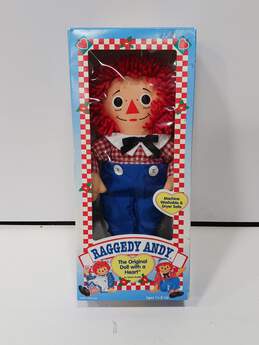 Raggedy Andy Doll in Original Box