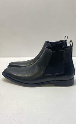 Vincent Cavallo Leather Chelsea Boots Black 9.5 alternative image