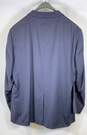 Joseph & Feiss Mens Blue Long Sleeve Single Breasted Notch Lapel Blazer Size 52R image number 2
