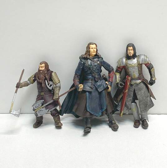 Mixed Lord Of The Rings Action Figure Bundle (Set Of 12) image number 4