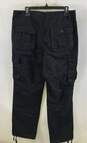 NWT Carhartt Mens Black Pockets High-Rise Straight Leg Cargo Pants Size XL image number 2