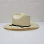 Stetson W7223-P 081 Cassidy 312 Shantung Wide Brim Hat in Natural Straw  7 1/4 image number 2