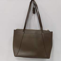 Michael Kors Brown Leather Maddie Medium Tote Bag alternative image