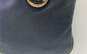 Michael Kors Black Leather File Crossbody Bag image number 7