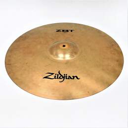 Zildjian Brand ZBT Model Cymbal Set (6); Ride, Crash, Hi-Hats, Splash, Etc. alternative image