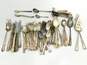 8+ Pounds Of Assorted Bulk Silver Plate Flatware image number 1